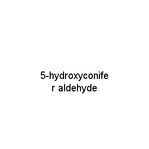 5-hydroxyconifer aldehyde
